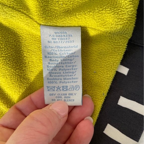 Boden Rainy Day Mac fleece lined jacket - size 2 petite - Picture 11 of 14